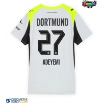 Ženski Nogometni dresi Borussia Dortmund Karim Adeyemi #27 Gostujoči 2025-26 Kratek Rokav